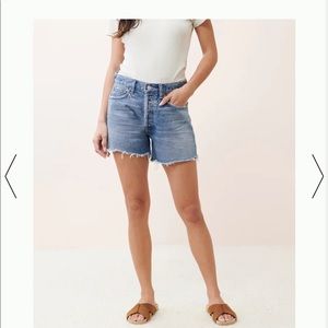 Agolde Parker long shorts